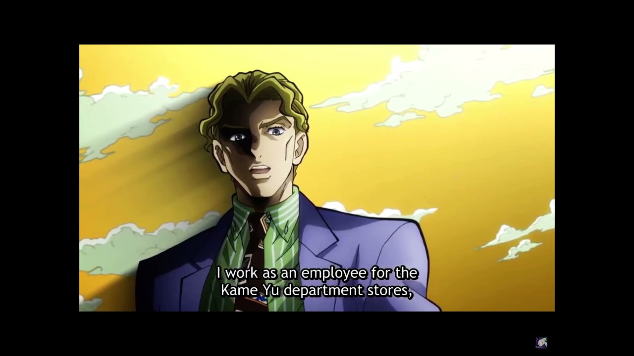 yoshikage kira monologue yoshikage kira monologue
