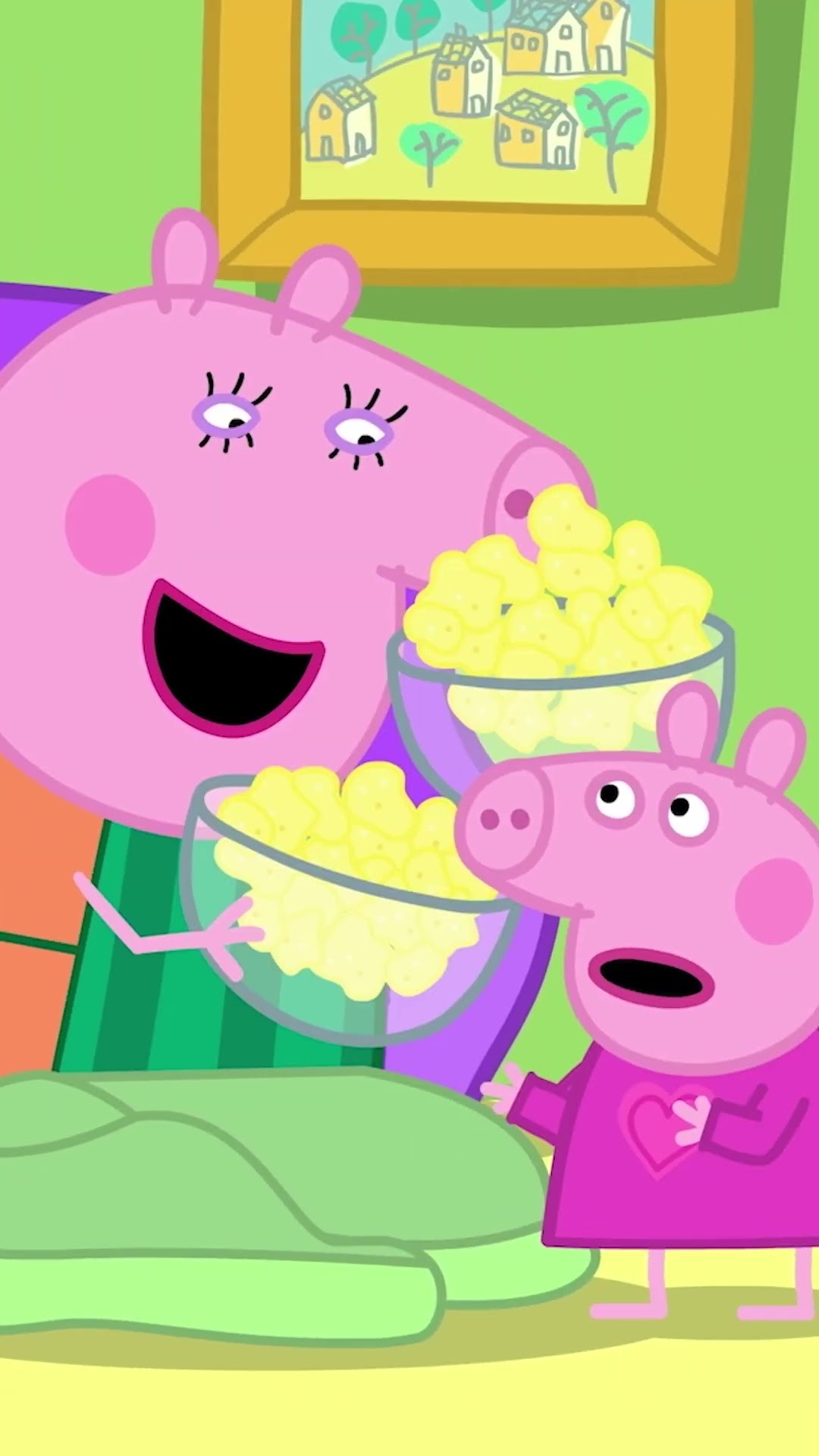 Um Pesadelo Barulhento #ContosdaPeppaPig #PeppaPig #Shorts