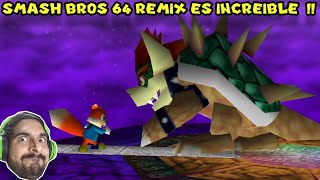 SMASH BROS 64 REMIX ES INCREIBLE !! - Smash Bros 64 Remix con Pepe el Mago (#1)