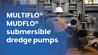 MULTIFLO® MUDFLO® hydraulic submersible slurry pump