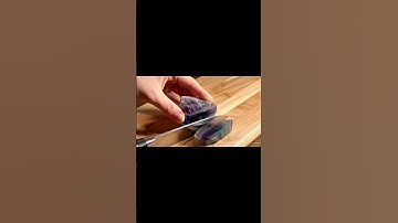 AI ASMR Fluorite Cutting💎 #asmr #aiaudio #aisound #ai #fluorite  #scifiasmr #satisfyingvideo #aiasmr