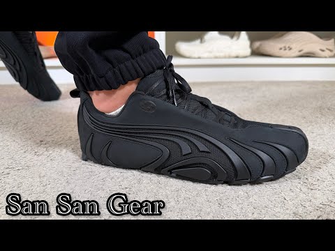 San San Gear x Puma Talon Review& On foot - YouTube