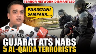“online terror module…” Gujarat ATS busts Al-Qaeda terror network, 5 AQIS terrorists arrested
