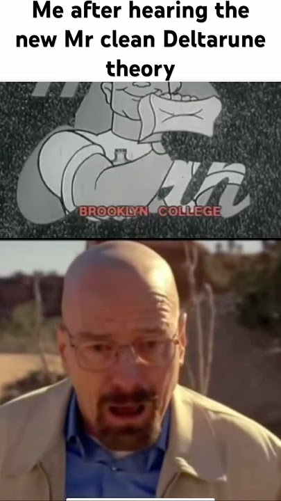 WHY DID MR CLEAN DO THAT TO TENNA!! #mrclean #tenna #deltarunechapter3 #deltarune #theory