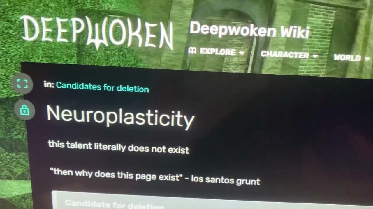 Deepwoken, Wiki