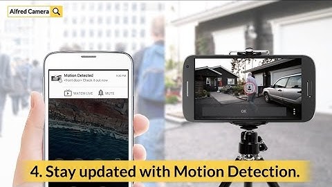 Turn your old phone into free baby monitor or security camera