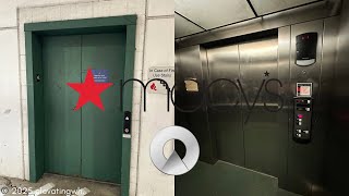 Dark Schindler 330A Hydraulic Elevator | Macy’s Garage | First Colony Mall | Sugar Land, TX