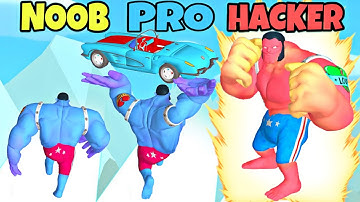 NOOB vs PRO vs HACKER in Crash