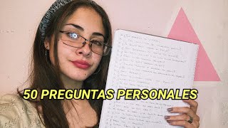 ASMR Otras 50 preguntas PERSONALES screenshot 5