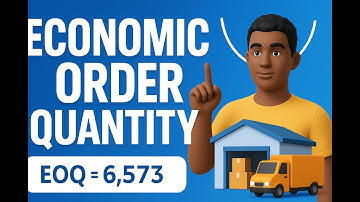 Economic Order Quantity for Beginners: Understand Ordering & Holding Costs Fast!