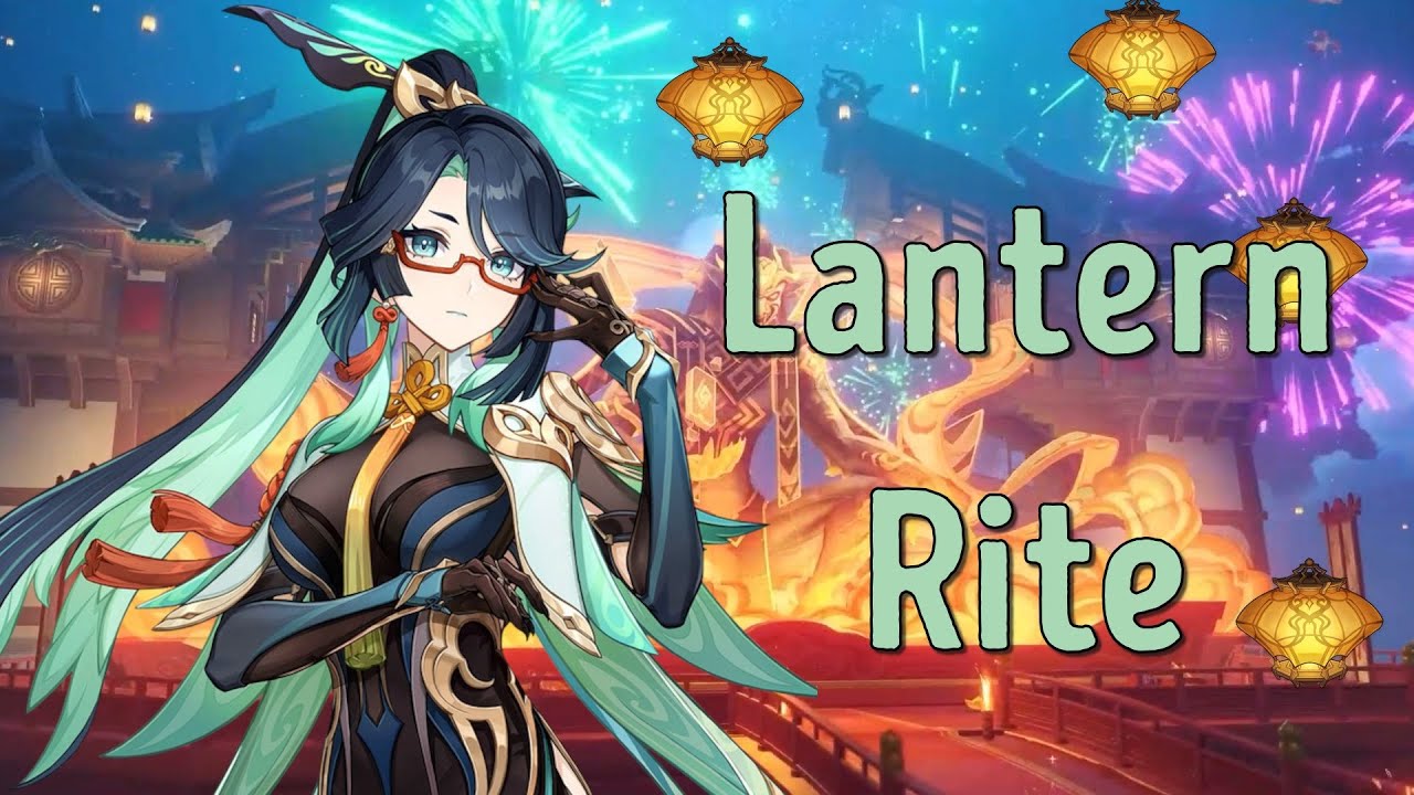 Lantern Rite 2024 [Genshin Impact - Event Cutscenes] - YouTube