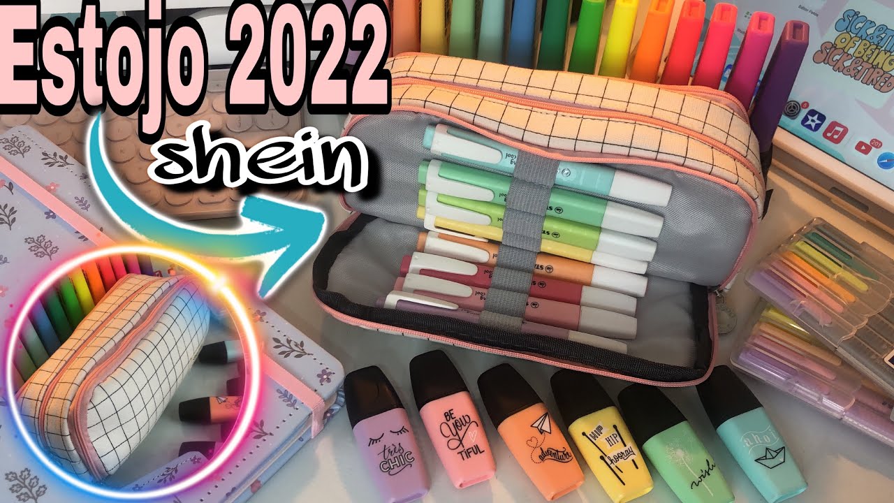 ORGANIZANDO MEU ESTOJO  2022 DA SHEIN #Parte 1 | GIOVANNA TELES 🤩