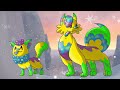 Middle of video