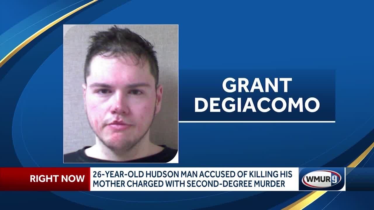 Hudson man accused of killing mother - YouTube