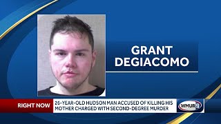 Hudson man accused of killing mother