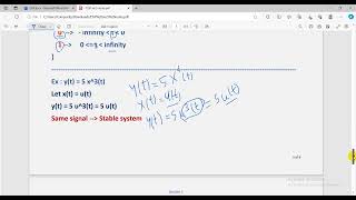 sec 5 - Stable & unstable systems