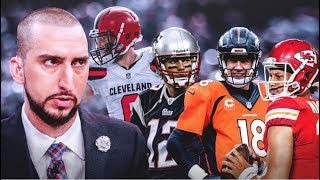 Nick Wright compares Baker Mayfield, Patrick Mahomes to Tom Brady, Peyton Manning