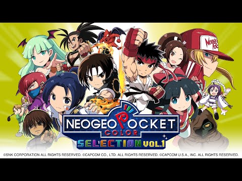 【ENG】Nintendo Switch: NEOGEO POCKET COLOR SELECTION Vol.1｜Trailer (North America)