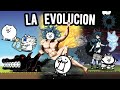 LA EVOLUCION de The Battle Cats 🎆🐱 parte 2/2 (V5.0 a 13.5)