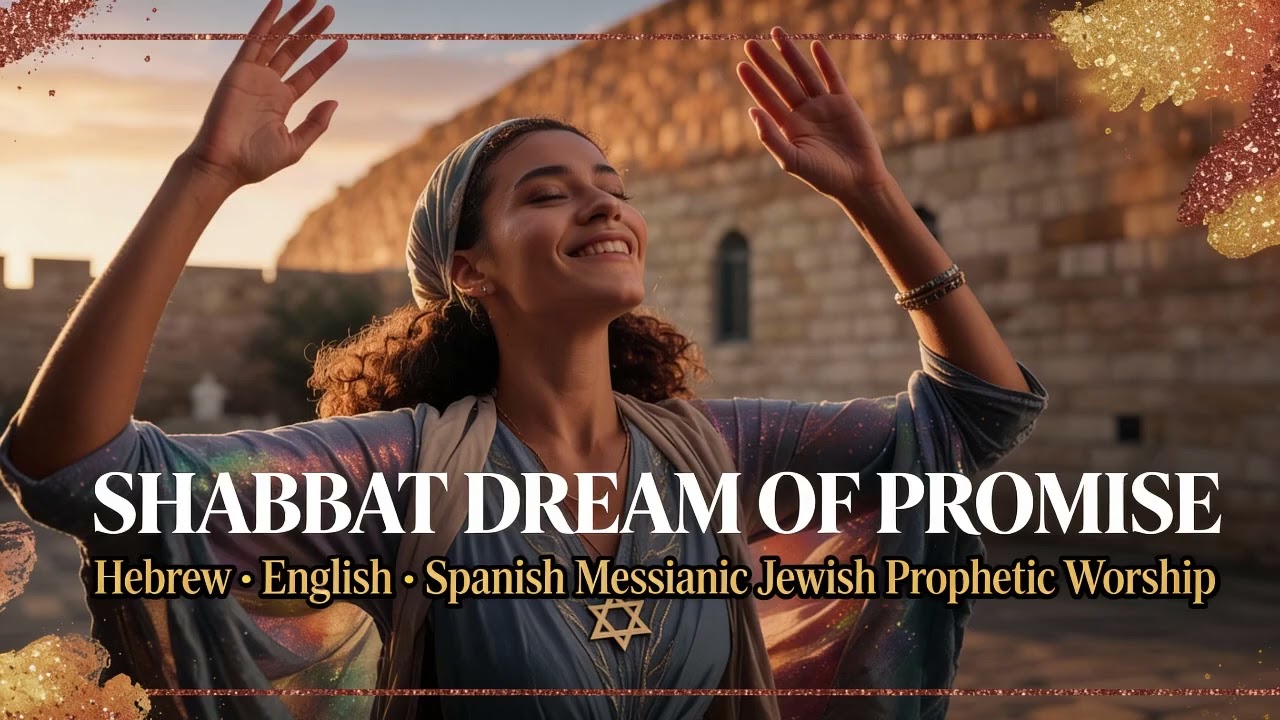 Messianic Praise Music, Shabbat Dream of Promise, Messianic Jewish Song, English Spanish Hebrew