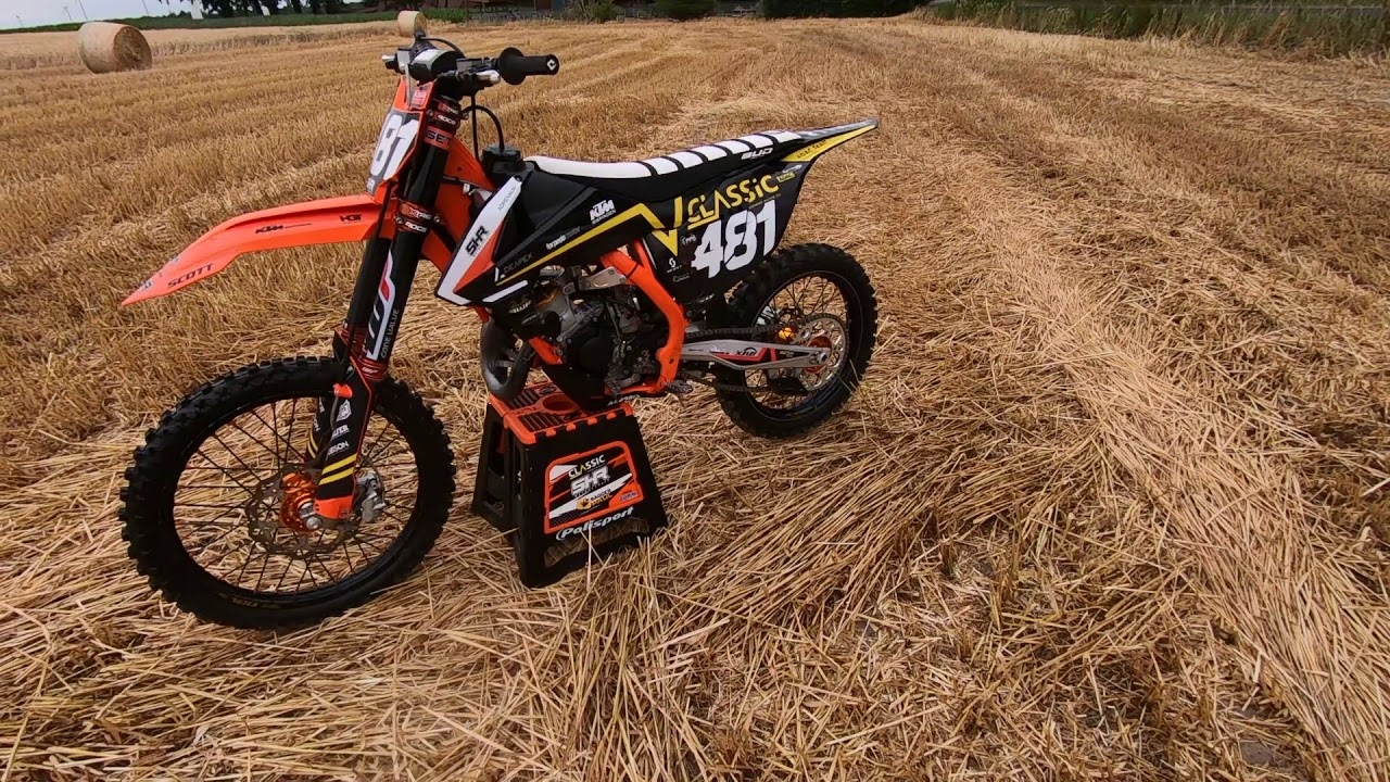 1280px x 720px - KTM SX 125 =BIKE PORN= - YouTube