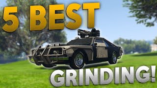 5 BEST MONEY GRINDING VEHICLES! GTA Online!