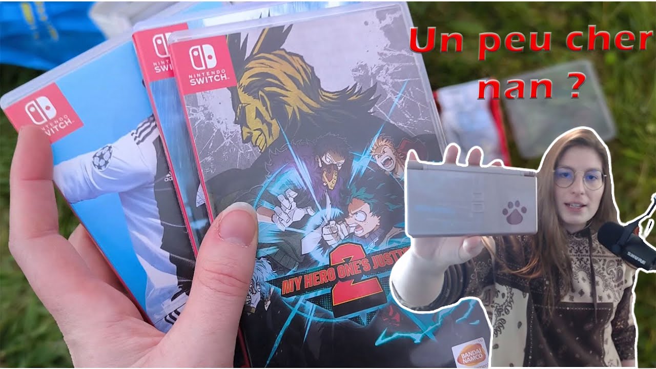 Vide grenier des trouvailles intéressantes !