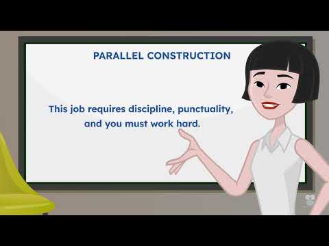Parallel Construction | Grammar Lesson ⚖️✍️