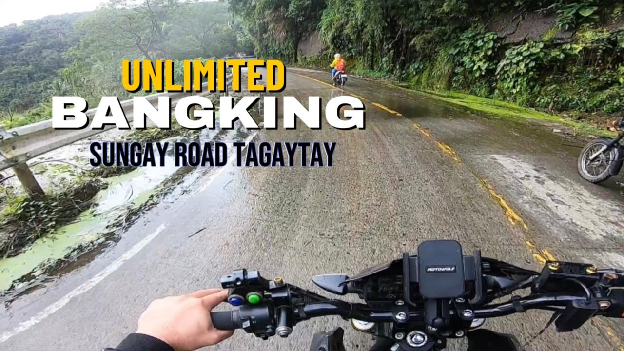 'Sungay road' ang pinaka delikadong daan papuntang Tagaytay mula sa Laurel Batangas