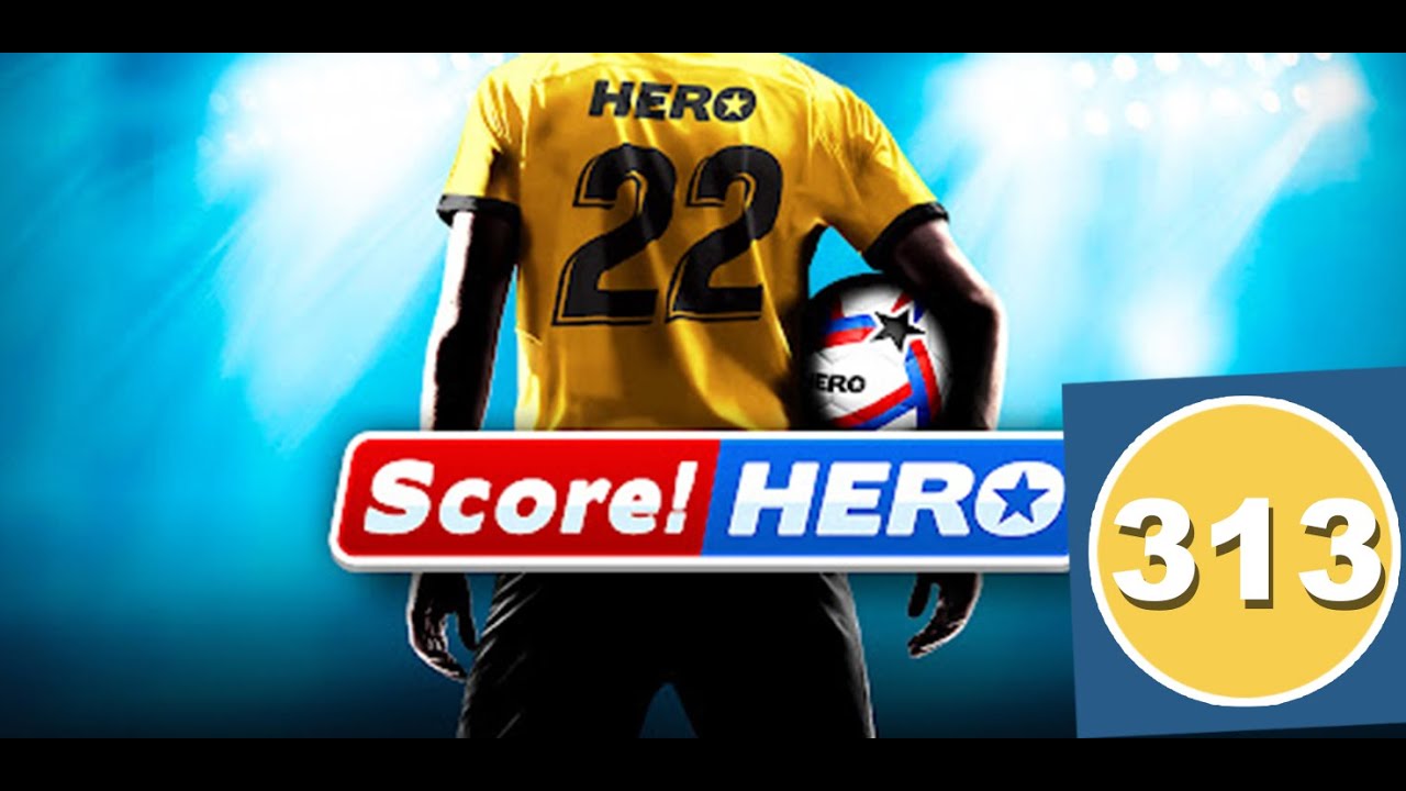 Score! Hero 2022 - level 313 - 3 Stars
