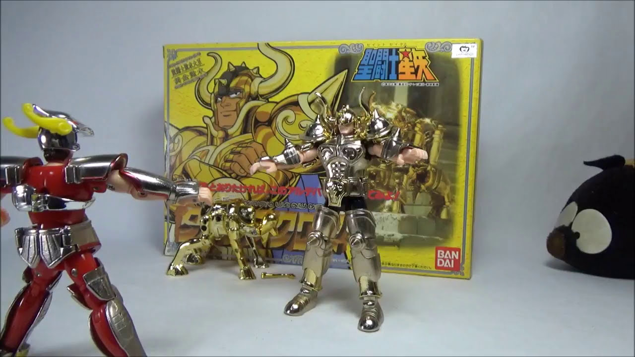 おもちゃ紹介 第7回 セイントクロスシリーズ タウラスクロス - YouTube