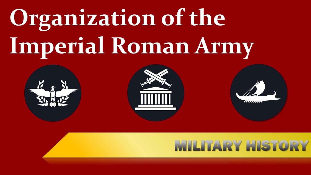 Roman Army Organization Chart