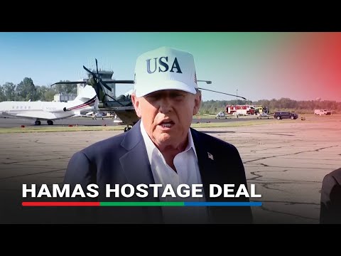 Trump Says ‘Good Chance’ Of Hostage Deal With Hamas ‘During The Week’