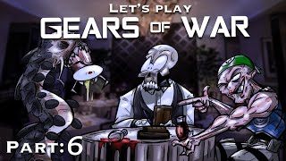Let's play Gears of War 2: Part 6