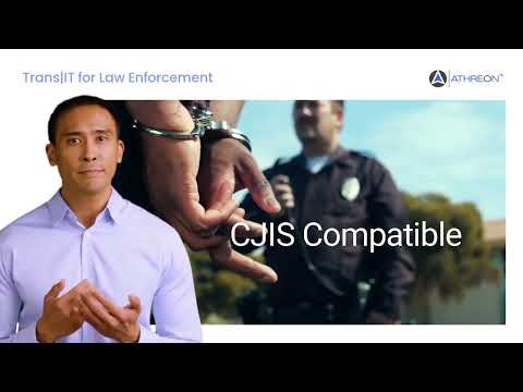 Transcription Service for Law Enforcement | Athreon