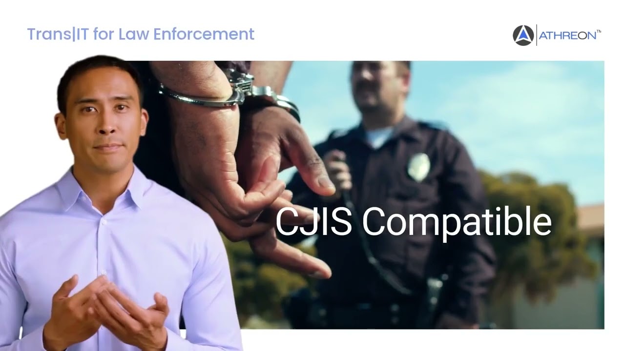 Transcription Service for Law Enforcement | Athreon