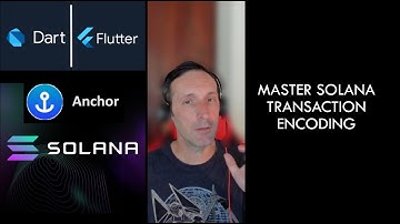 Master Solana Transaction Encoding with Dart – Fetch and  Create User Profiles for DApps