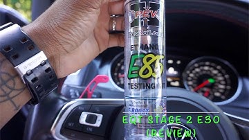 MK7 GTI (FBO) | EQT Stage 2 E30 Review (POV) | Runs with Charger R/T, Bolt-on 370z | Exhaust Sounds