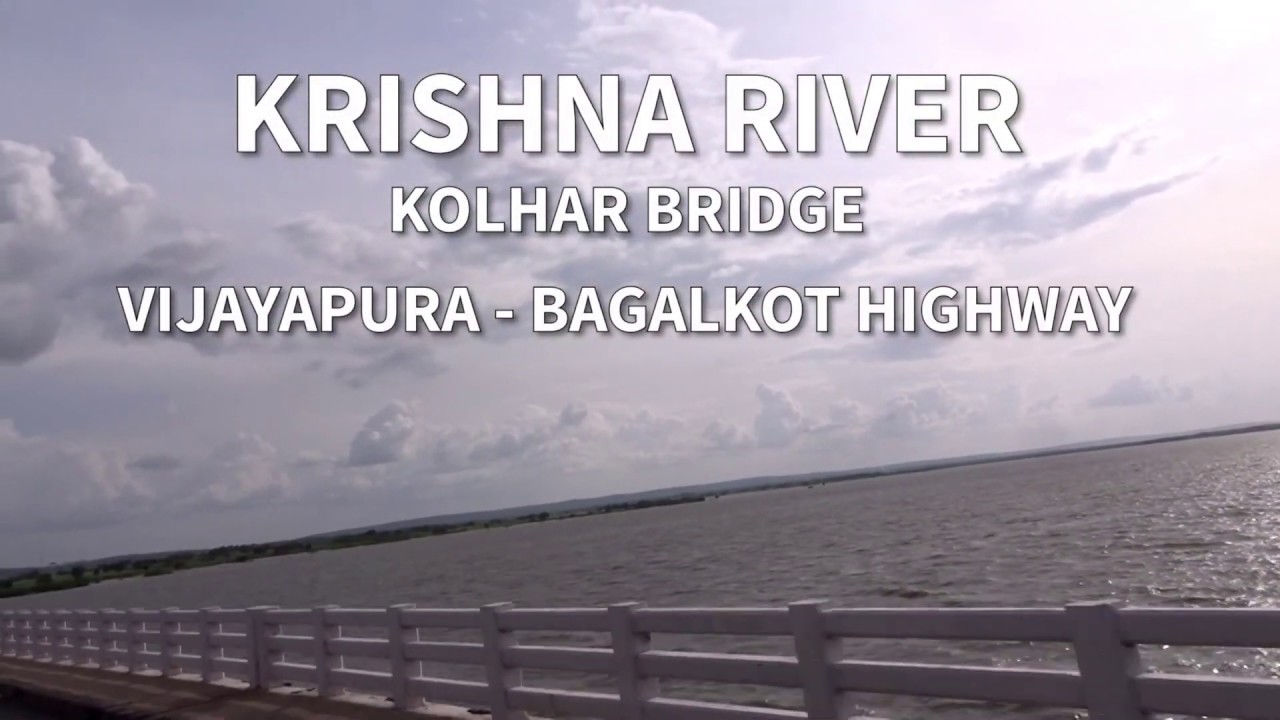 Longest Bridge in Karnataka, Kolhar bridge NH 218 Krishna River