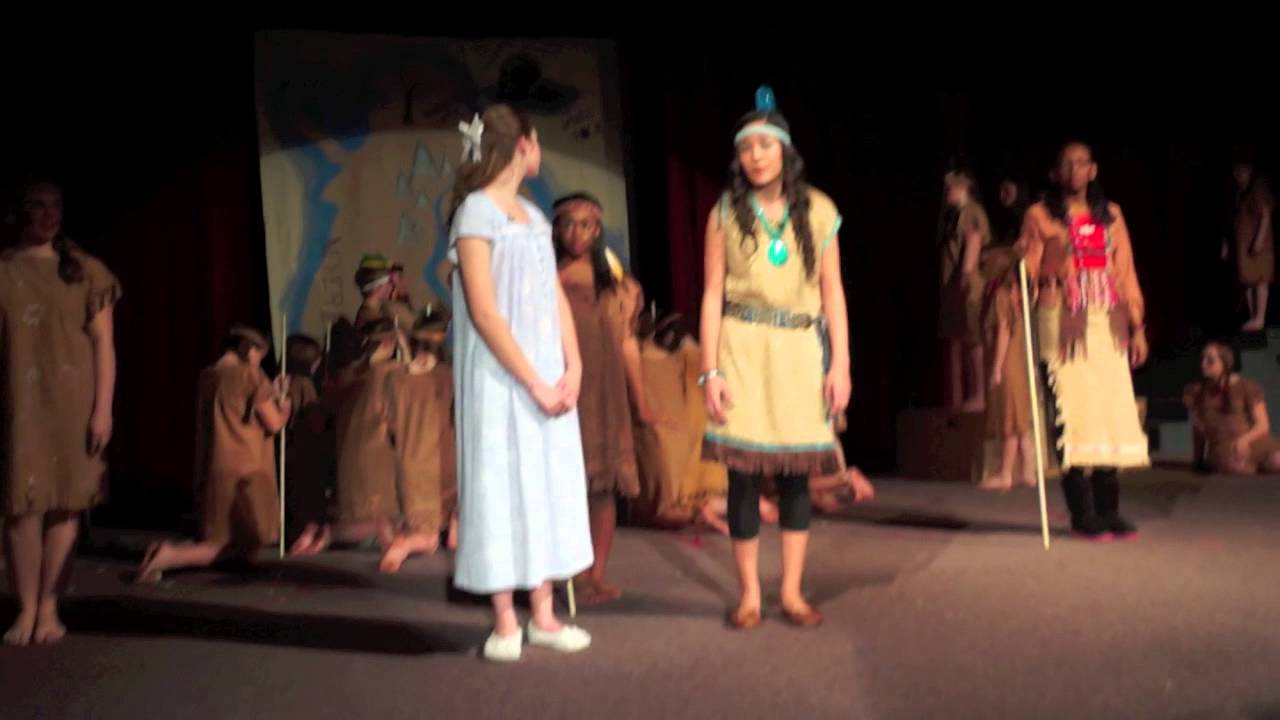 Micayla's solo as Tiger Lily in Peter Pan Jr