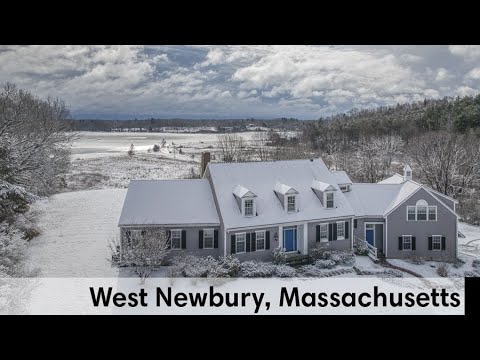 5 Cherry Street, West Newbury, MA home video tour