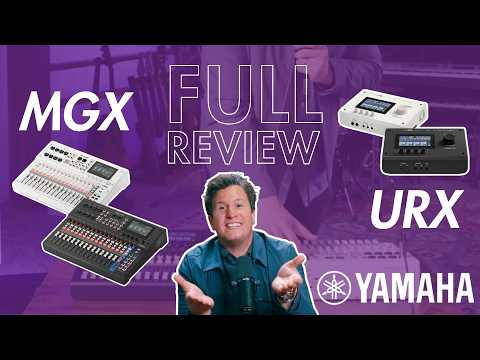 Yamaha MGX and URX Series: Everything You Need to Know | Full Review