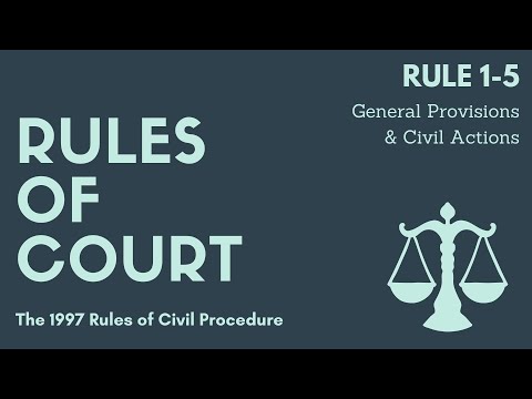Rules of Court