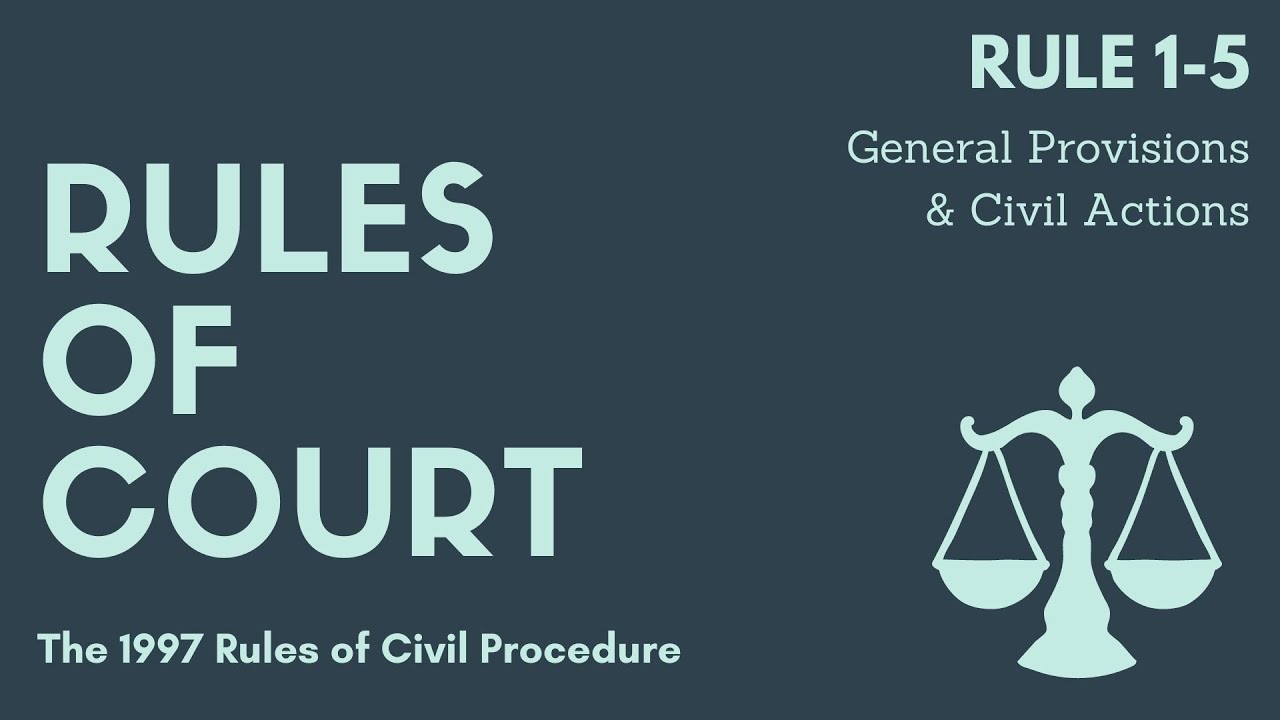 Actions rules. Civil procedure Rules. Court Rules. Special Courts. Civil Court.
