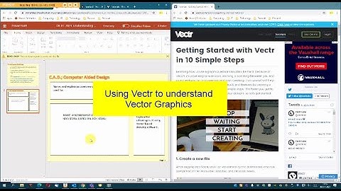 vectr lesson instruction