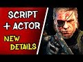 MGS Movie *NEW DETAILS* - First Script Completed, Snake Actor Cast Soon?!
