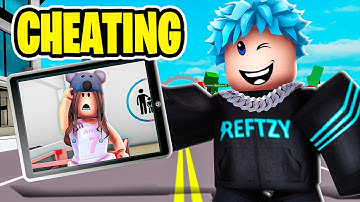 Using Cameras To CHEAT In Brookhaven Hide N