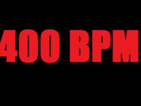 LOUD Metronome 400 BPM - YouTube