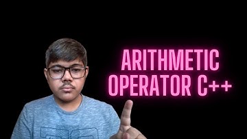 Chapter 6 Arithmetic Operators | Creative Abhinav