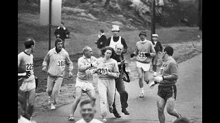 Officials Tried to Pull Her Out of The Race - But Kathrine Switzer Kept Running